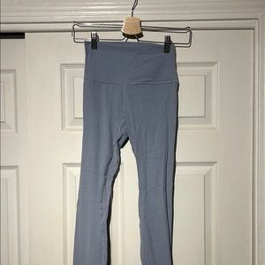 Lululemon Blue align leggings size 4